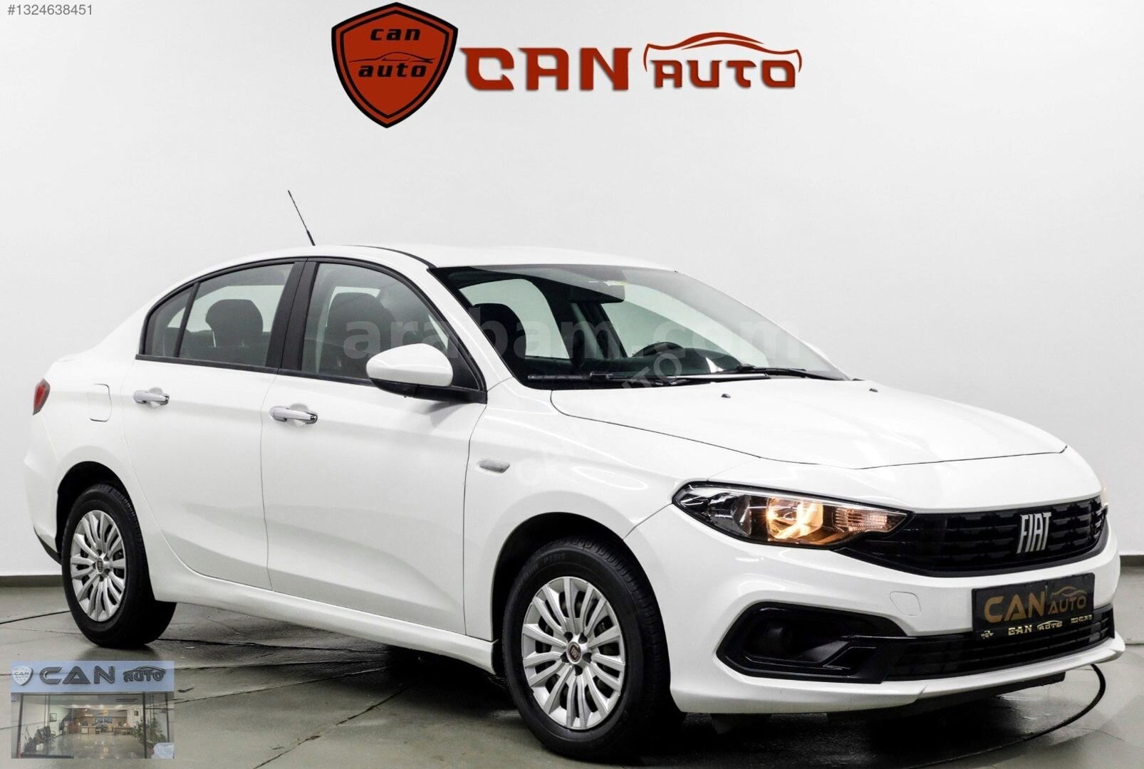 Galeriden Fiat Egea 1.3 Multijet Easy 2022 Model İstanbul 118.000 km Beyaz 1
