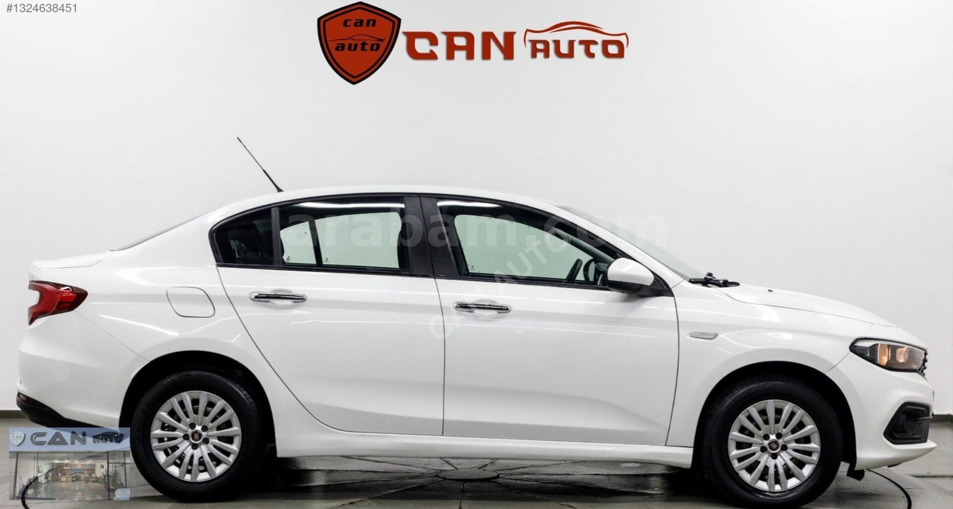 Galeriden Fiat Egea 1.3 Multijet Easy 2022 Model İstanbul 118.000 km Beyaz 4