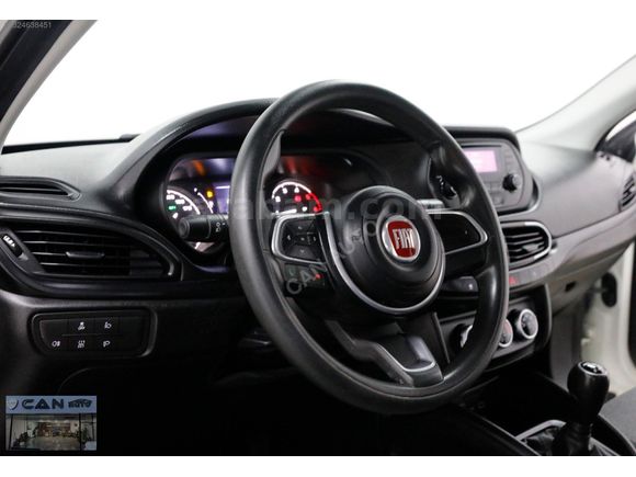 YENİ KASA EGEA 1.3M.JET EASY SERVİSBAKIMLI =EKSPERTİZ GARANTİLİ=