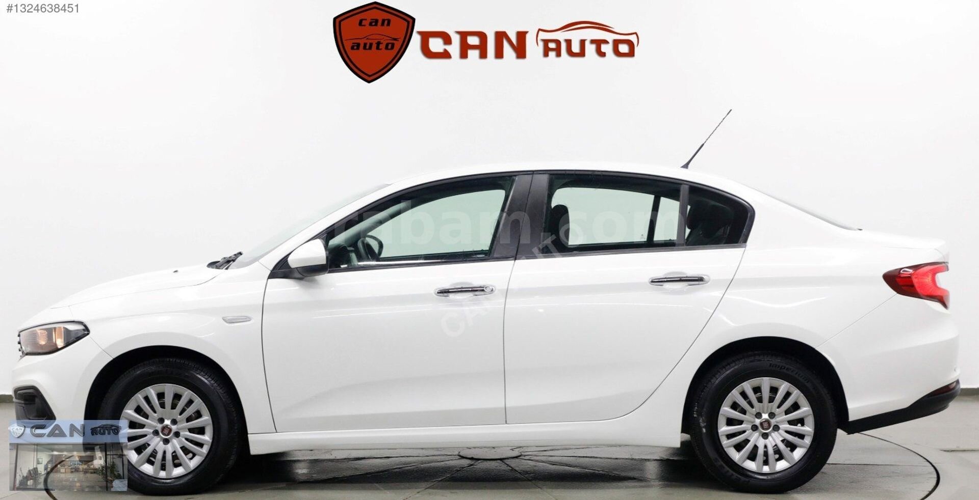 Galeriden Fiat Egea 1.3 Multijet Easy 2022 Model İstanbul 118.000 km Beyaz 3