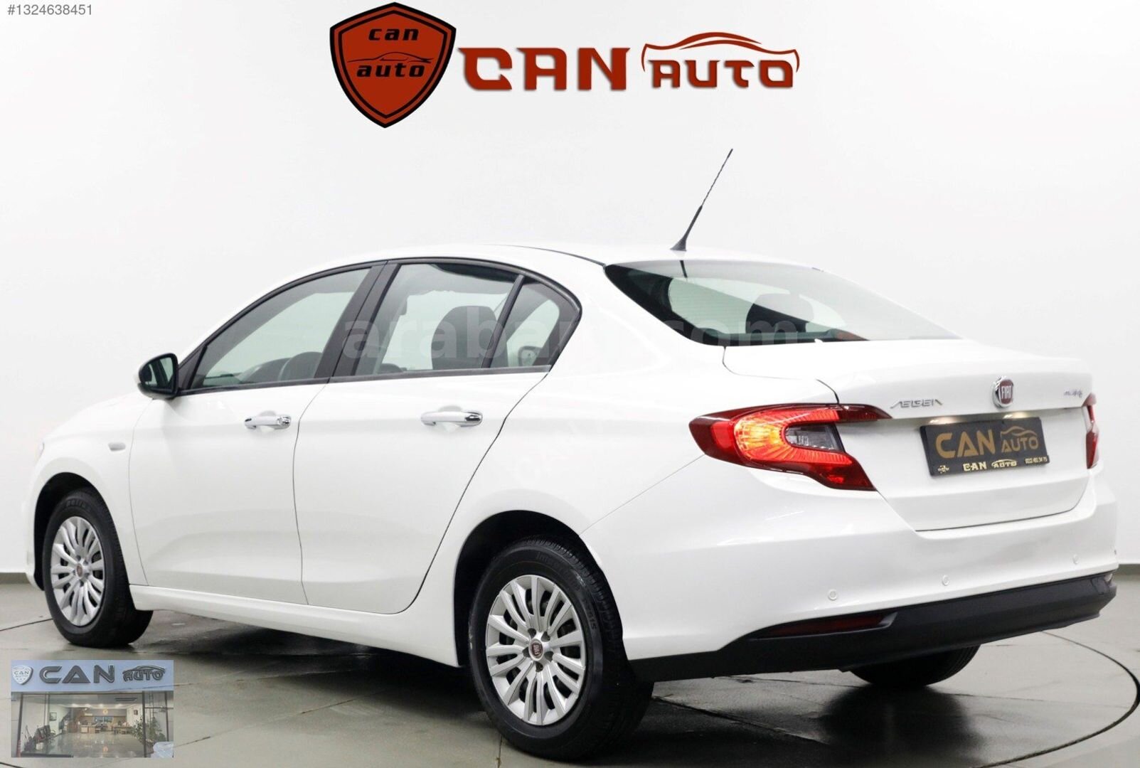 Galeriden Fiat Egea 1.3 Multijet Easy 2022 Model İstanbul 118.000 km Beyaz 6