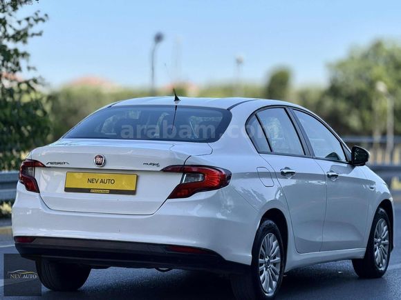 NEV AUTO'dan FIAT EGEA 1.3 MULTİJET EASY PAKET 109'binde