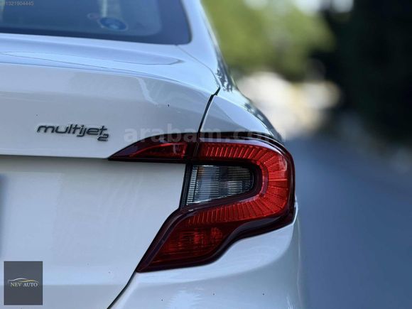 NEV AUTO'dan FIAT EGEA 1.3 MULTİJET EASY PAKET 109'binde