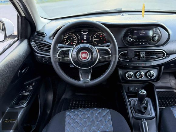 NEV AUTO'dan FIAT EGEA 1.3 MULTİJET EASY PAKET 109'binde