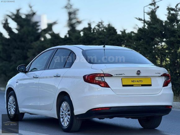 NEV AUTO'dan FIAT EGEA 1.3 MULTİJET EASY PAKET 109'binde