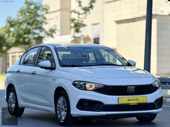 NEV AUTO'dan FIAT EGEA 1.3 MULTİJET EASY PAKET 109'binde