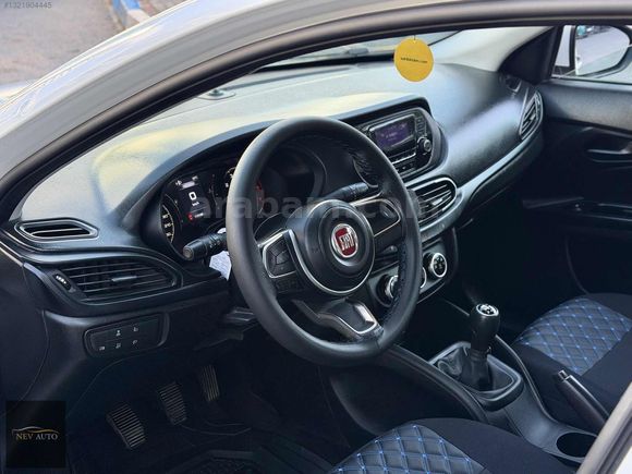 NEV AUTO'dan FIAT EGEA 1.3 MULTİJET EASY PAKET 109'binde