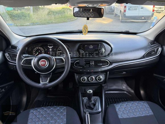 NEV AUTO'dan FIAT EGEA 1.3 MULTİJET EASY PAKET 109'binde