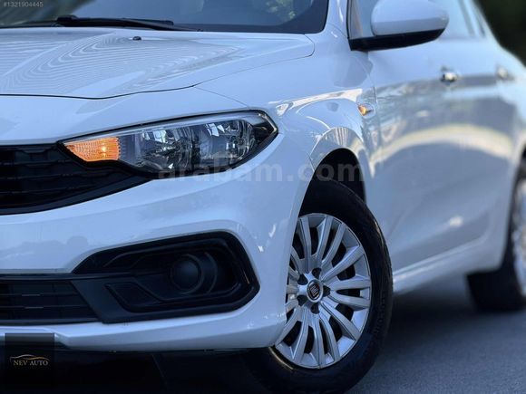 NEV AUTO'dan FIAT EGEA 1.3 MULTİJET EASY PAKET 109'binde