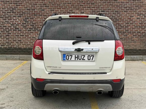 2011 Model Hatasız Boyasız Özel Plakalı Captiva