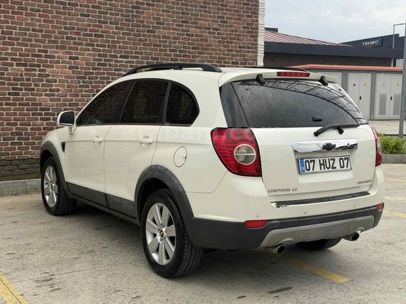 2011 Model Hatasız Boyasız Özel Plakalı Captiva