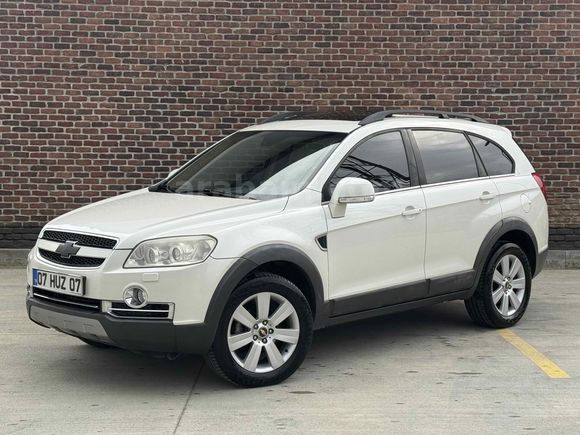 2011 Model Hatasız Boyasız Özel Plakalı Captiva