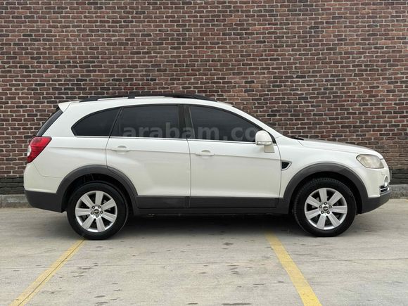 2011 Model Hatasız Boyasız Özel Plakalı Captiva
