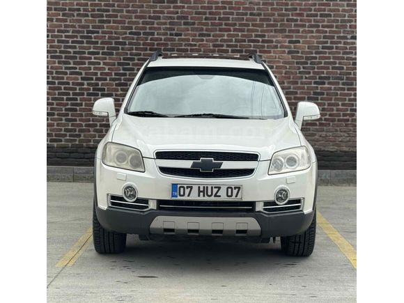 2011 Model Hatasız Boyasız Özel Plakalı Captiva