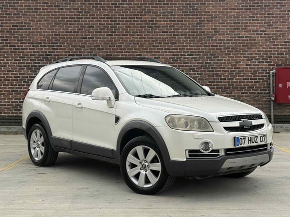 2011 Model Hatasız Boyasız Özel Plakalı Captiva