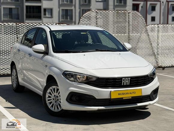 2021 FİAT EGEA EASY 117.ooo KM GARANTİLİ SERVİS BAKIMLI