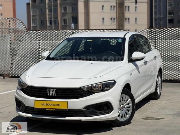 2021 FİAT EGEA EASY 117.ooo KM GARANTİLİ SERVİS BAKIMLI