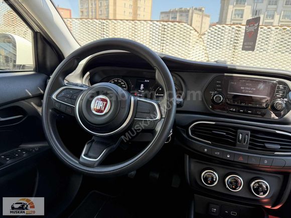 2021 FİAT EGEA EASY 117.ooo KM GARANTİLİ SERVİS BAKIMLI