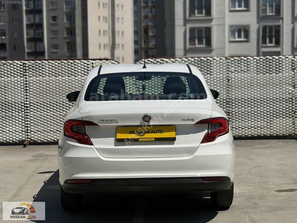 2021 FİAT EGEA EASY 117.ooo KM GARANTİLİ SERVİS BAKIMLI