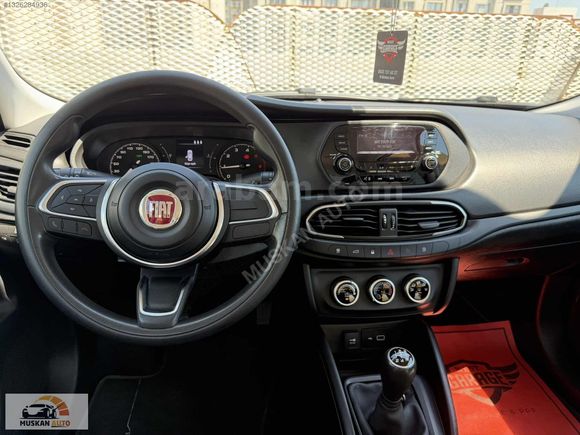 2021 FİAT EGEA EASY 117.ooo KM GARANTİLİ SERVİS BAKIMLI