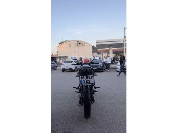 Sahibinden Bajaj Pulsar 125 NS 