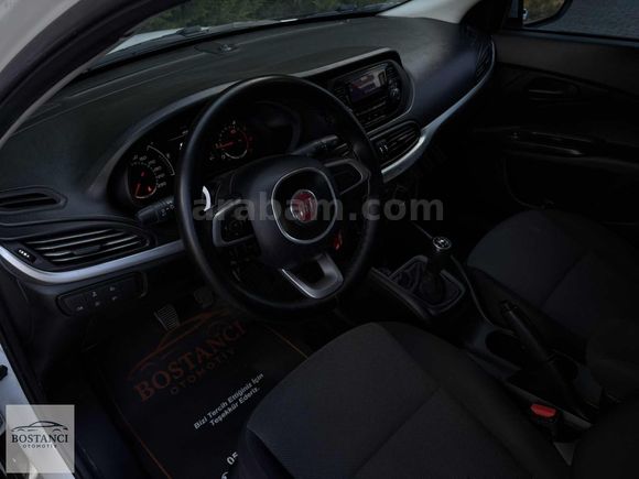 BOSTANCI_2019 FİAT EGEA 1.3 MULTİJET 109.000 KM EASY PAKET