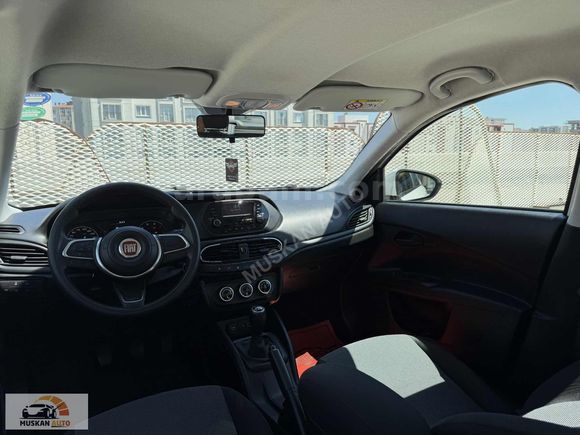 2021 FİAT EGEA EASY 107.ooo KM DEĞİŞENSİZ SERVİS BAKIMLI