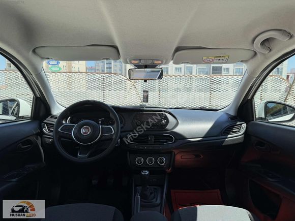 2021 FİAT EGEA EASY 107.ooo KM DEĞİŞENSİZ SERVİS BAKIMLI