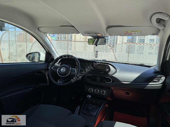 2021 FİAT EGEA EASY 107.ooo KM DEĞİŞENSİZ SERVİS BAKIMLI