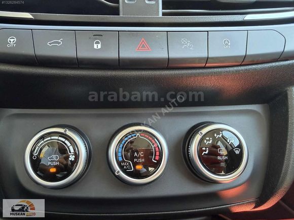 2021 FİAT EGEA EASY 107.ooo KM DEĞİŞENSİZ SERVİS BAKIMLI