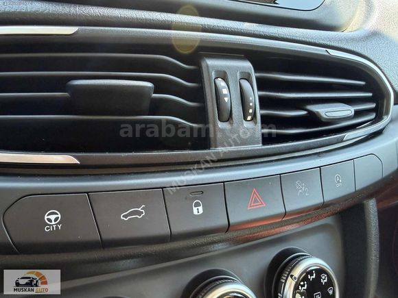 2021 FİAT EGEA EASY 107.ooo KM DEĞİŞENSİZ SERVİS BAKIMLI