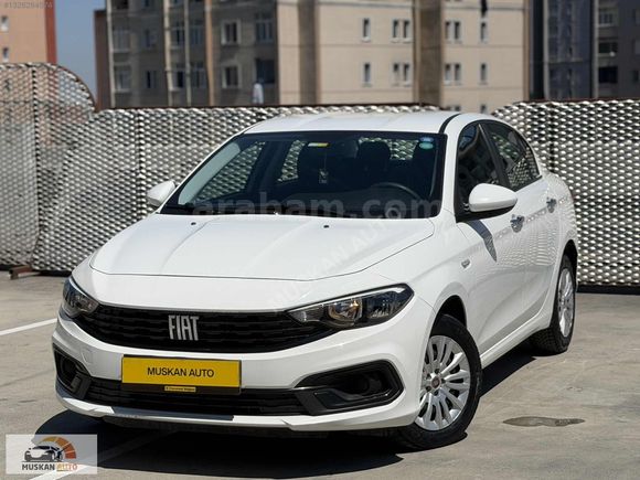 2021 FİAT EGEA EASY 107.ooo KM DEĞİŞENSİZ SERVİS BAKIMLI