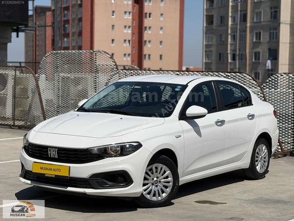 2021 FİAT EGEA EASY 107.ooo KM DEĞİŞENSİZ SERVİS BAKIMLI