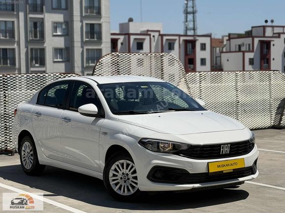 2021 FİAT EGEA EASY 107.ooo KM DEĞİŞENSİZ SERVİS BAKIMLI