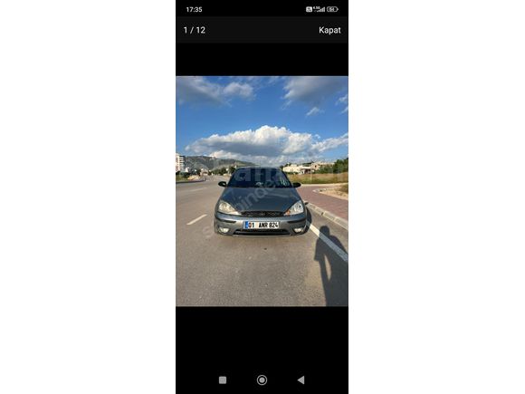 Sahibinden Ford Focus 1.6 Ghia 2004 Model