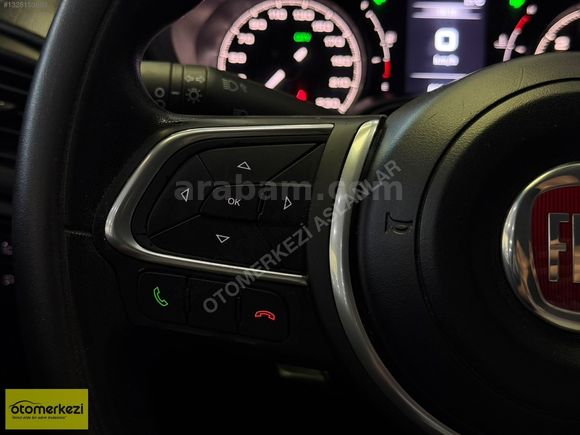 2022 FİAT EGEA 1.3 MJ EASY / GERİ GÖRÜŞ +JANT+ DEĞİŞENSİZ