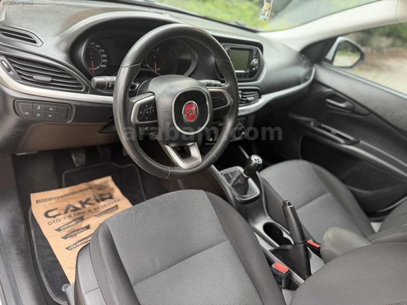 2020 FİAT EGEA 1.3 EASY 114 BİN KM DE HATASIZ BOYASIZ