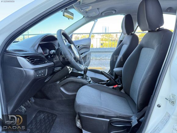 DADAŞ'DAN 2020 EASY 155.000 KM 1.3 MULTİJET 95 PS TERTEMİZ