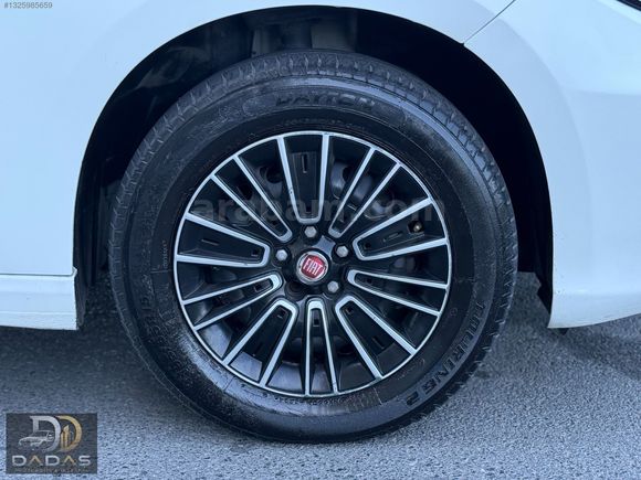 DADAŞ'DAN 2020 EASY 155.000 KM 1.3 MULTİJET 95 PS TERTEMİZ