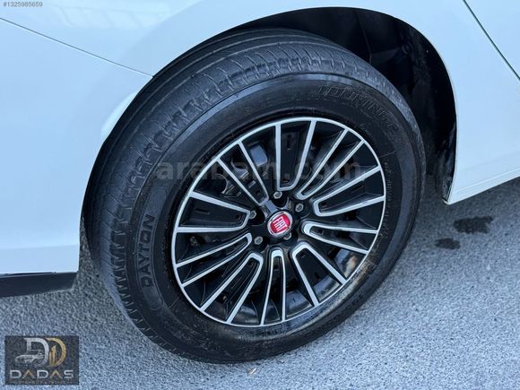 DADAŞ'DAN 2020 EASY 155.000 KM 1.3 MULTİJET 95 PS TERTEMİZ