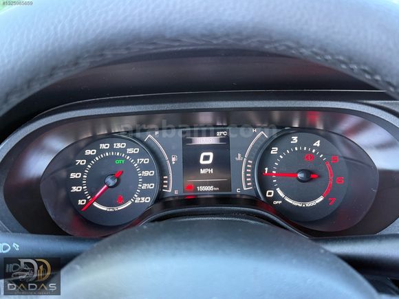 DADAŞ'DAN 2020 EASY 155.000 KM 1.3 MULTİJET 95 PS TERTEMİZ
