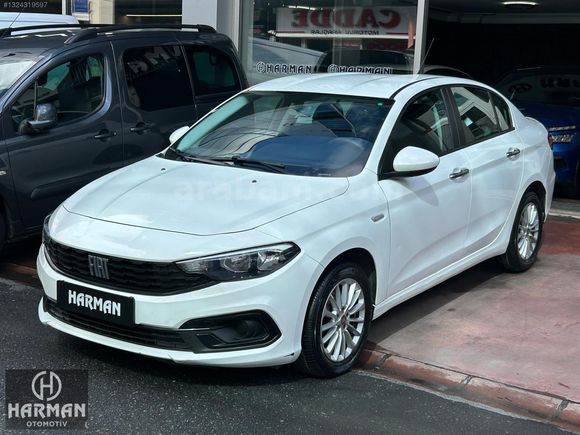 HARMAN'DAN_GENİŞ EKRAN+2022 EGEA EASY ÇELİK JANTLI_130.000 KM'DE