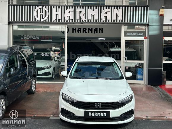 HARMAN'DAN_GENİŞ EKRAN+2022 EGEA EASY ÇELİK JANTLI_130.000 KM'DE