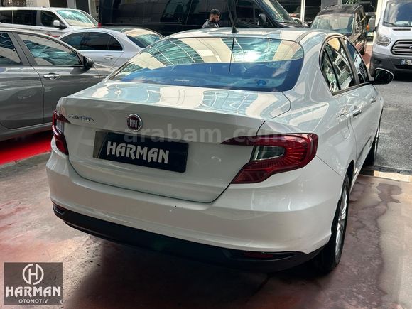 HARMAN'DAN_GENİŞ EKRAN+2022 EGEA EASY ÇELİK JANTLI_130.000 KM'DE