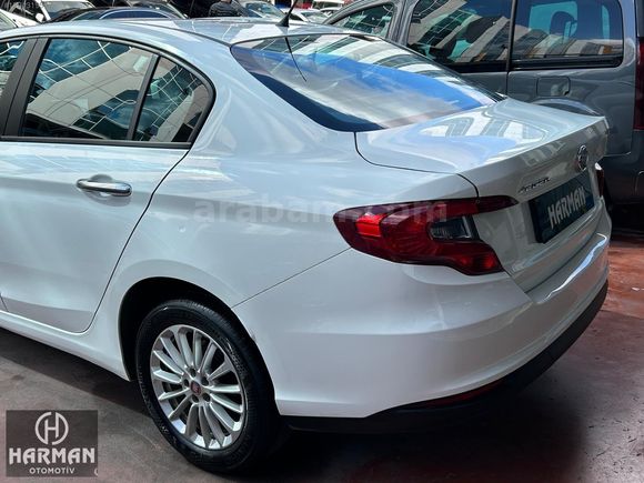 HARMAN'DAN_GENİŞ EKRAN+2022 EGEA EASY ÇELİK JANTLI_130.000 KM'DE