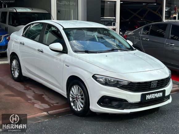 HARMAN'DAN_GENİŞ EKRAN+2022 EGEA EASY ÇELİK JANTLI_130.000 KM'DE