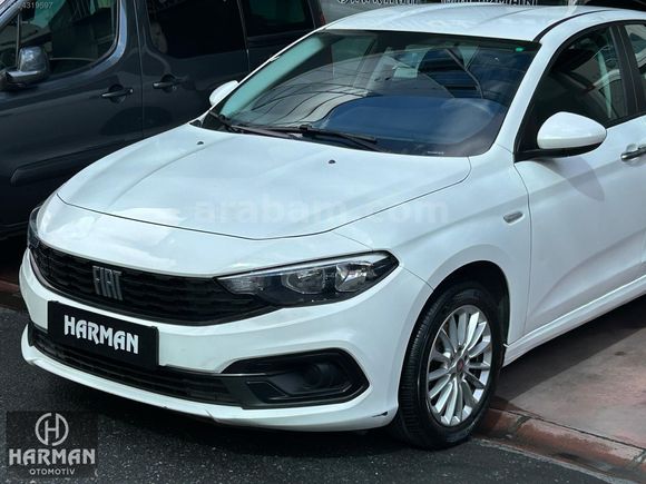 HARMAN'DAN_GENİŞ EKRAN+2022 EGEA EASY ÇELİK JANTLI_130.000 KM'DE