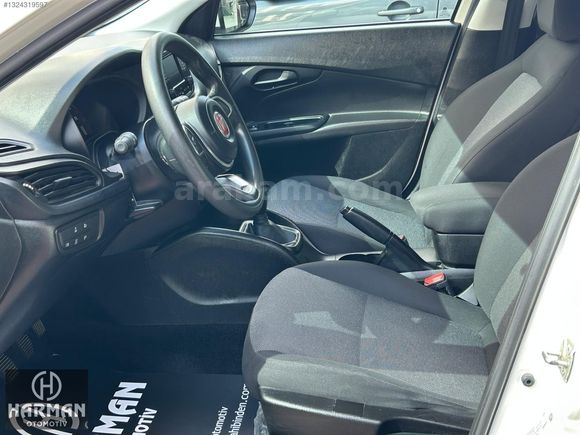 HARMAN'DAN_GENİŞ EKRAN+2022 EGEA EASY ÇELİK JANTLI_130.000 KM'DE