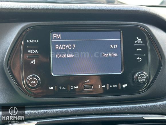 HARMAN'DAN_GENİŞ EKRAN+2022 EGEA EASY ÇELİK JANTLI_130.000 KM'DE