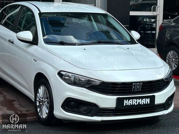 HARMAN'DAN_GENİŞ EKRAN+2022 EGEA EASY ÇELİK JANTLI_130.000 KM'DE